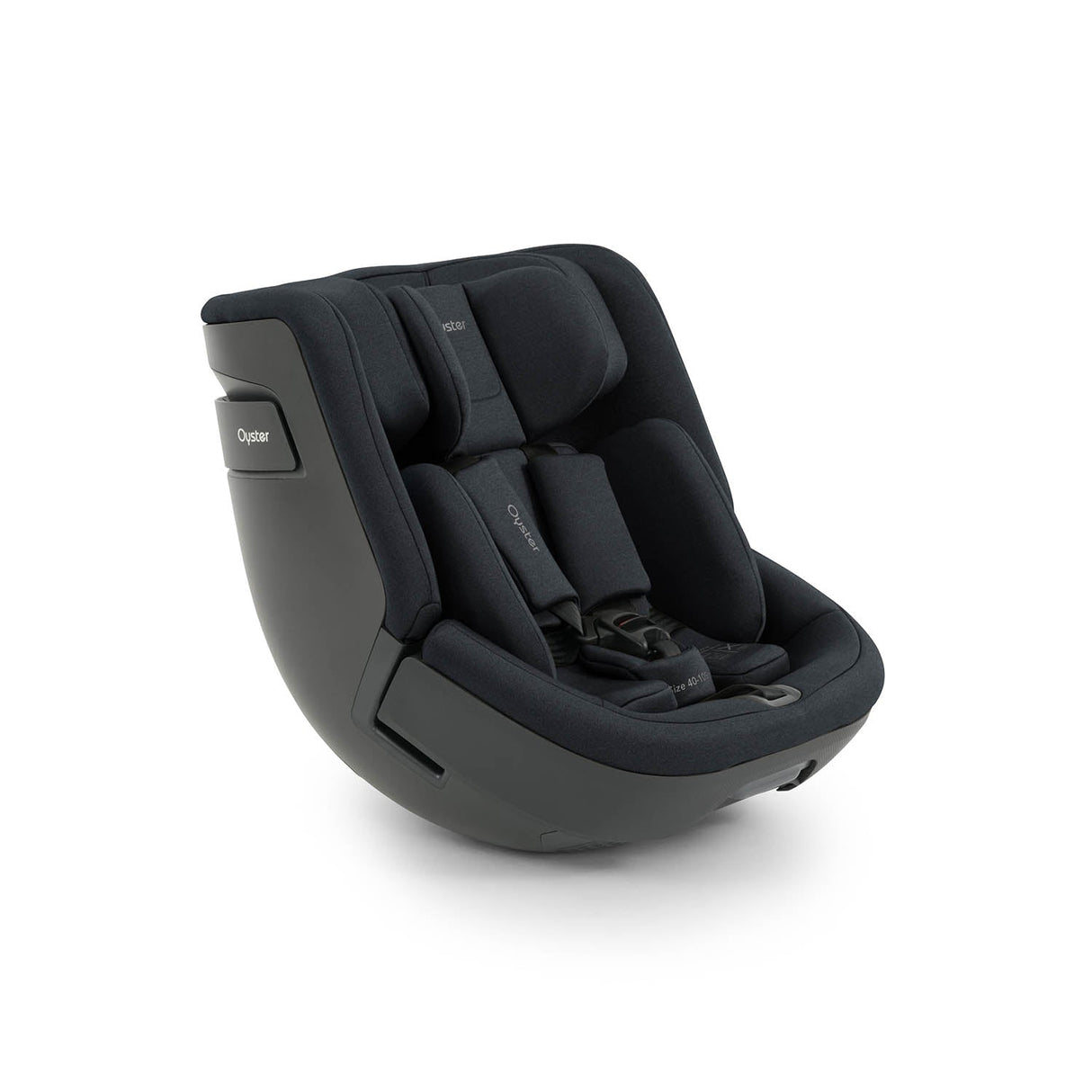 BabyStyle Oyster 4 Essential Baby & Toddler 360 Car Seat Bundle - Carbonite