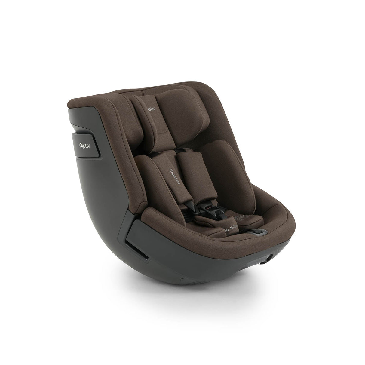 BabyStyle Oyster 4 Luxury Baby & Toddler 360 Car Seat Bundle - Chocolate Velvet