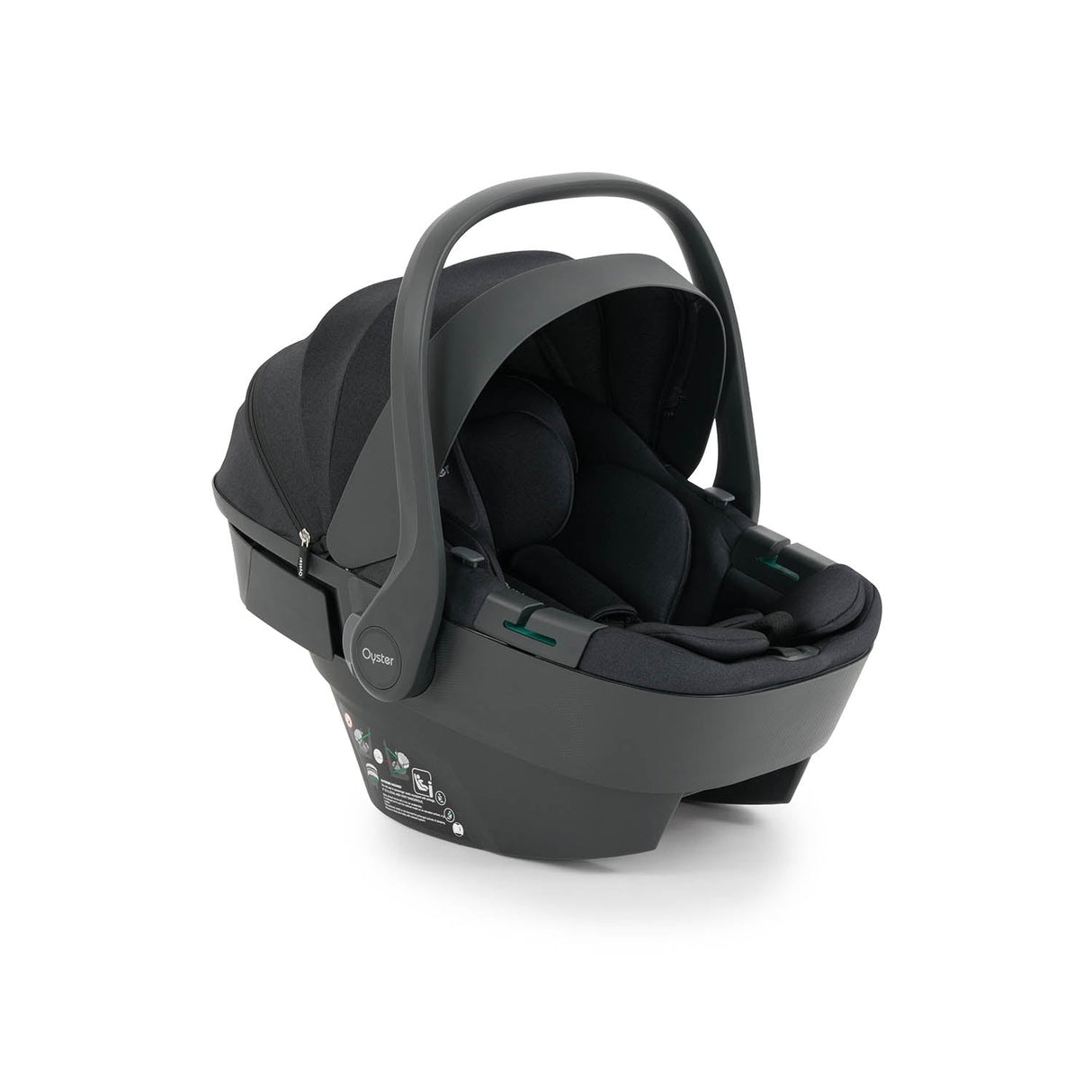 BabyStyle Oyster 4 Ultimate 12 Piece Capsule 360 Bundle - Carbonite