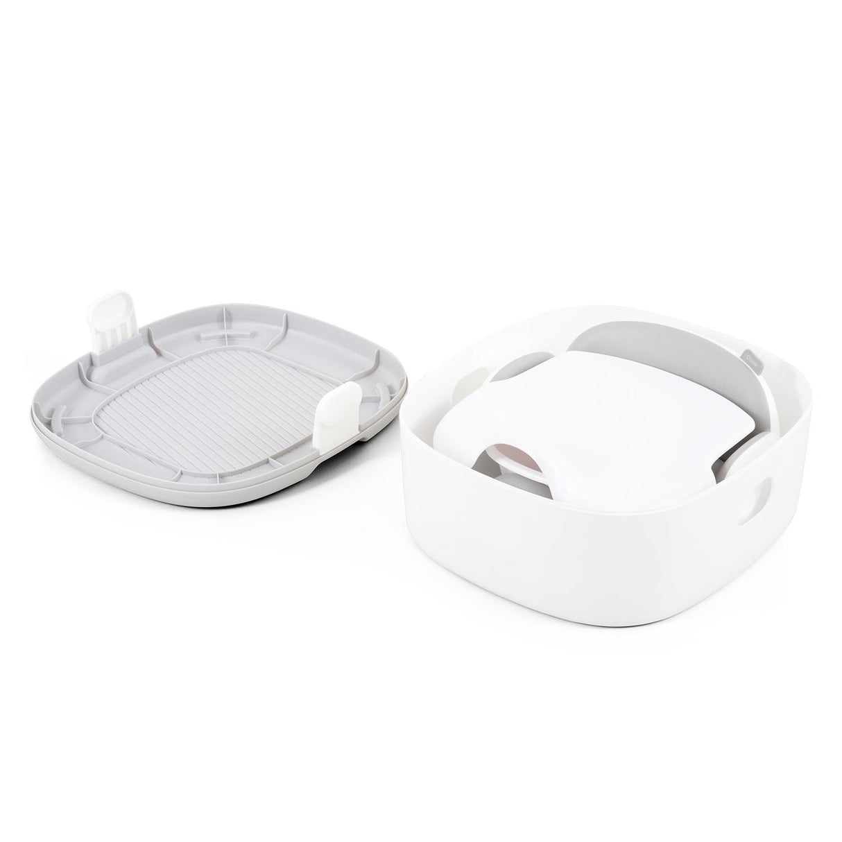 BabyStyle Oyster Home 4-in-1 Potty - White 26