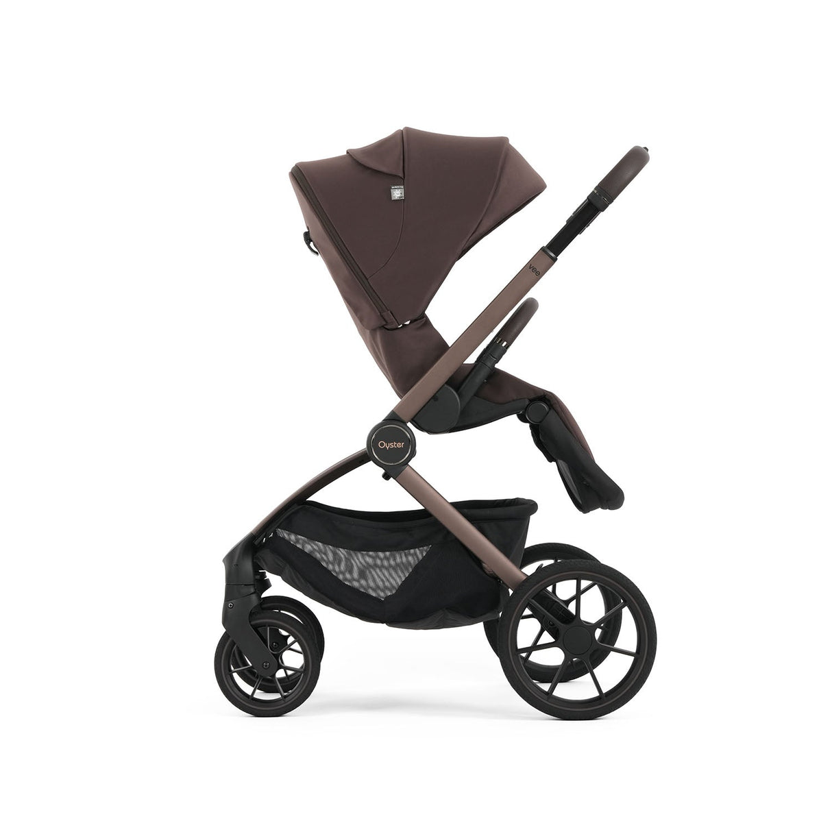 Oyster Vee Luxury Capsule 360 Travel System Bundle - Chocolate
