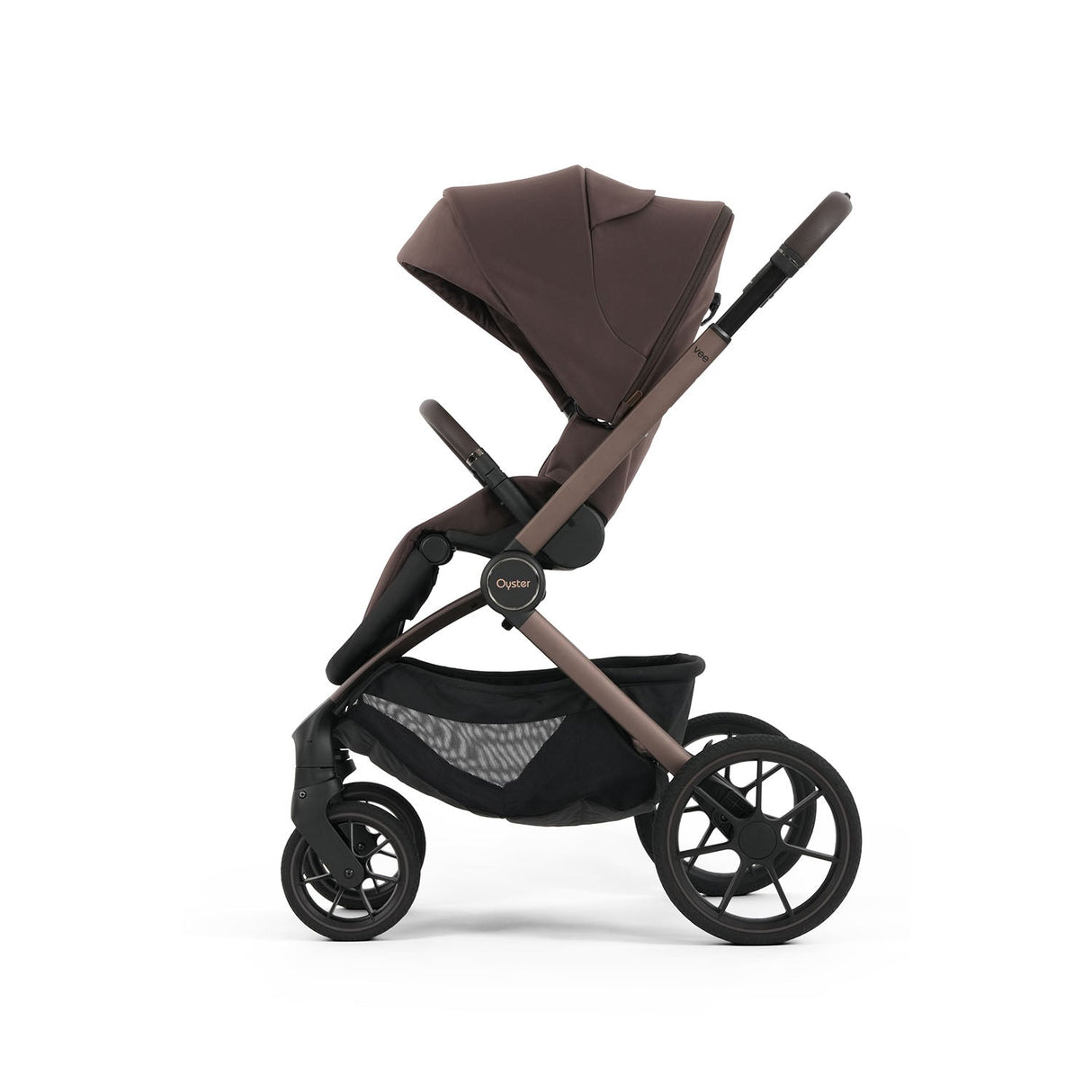 Oyster Vee Luxury Capsule 360 Travel System Bundle - Chocolate