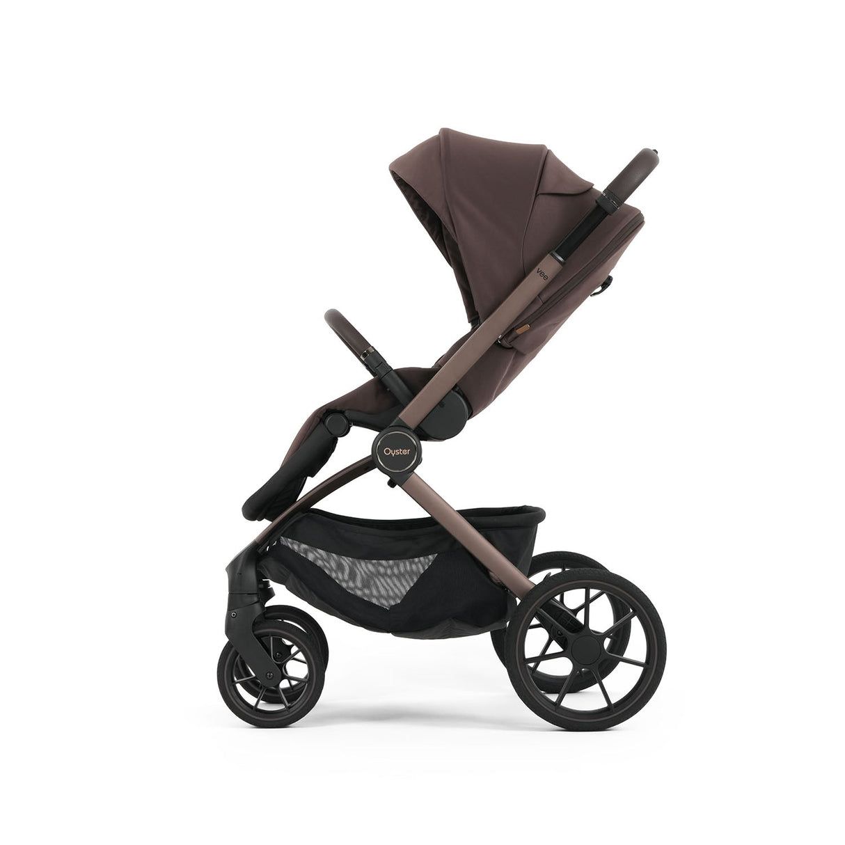 Oyster Vee Luxury Capsule 360 Travel System Bundle - Chocolate