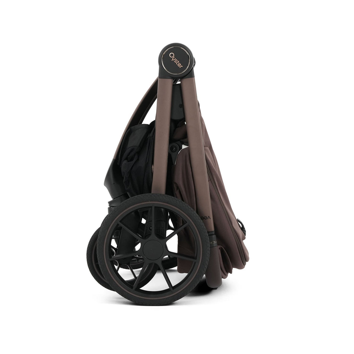 Oyster Vee Luxury Capsule 360 Travel System Bundle - Chocolate