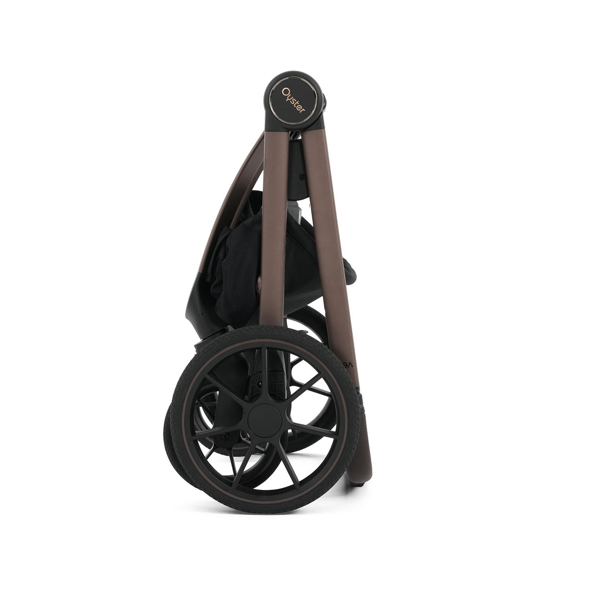 Oyster Vee Pushchair & Accessory Bundle - Chocolate