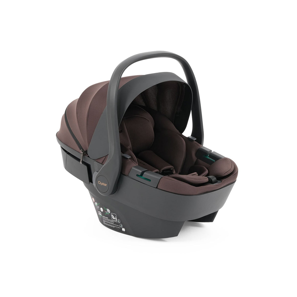 Oyster Vee Luxury Capsule 360 Travel System Bundle - Chocolate