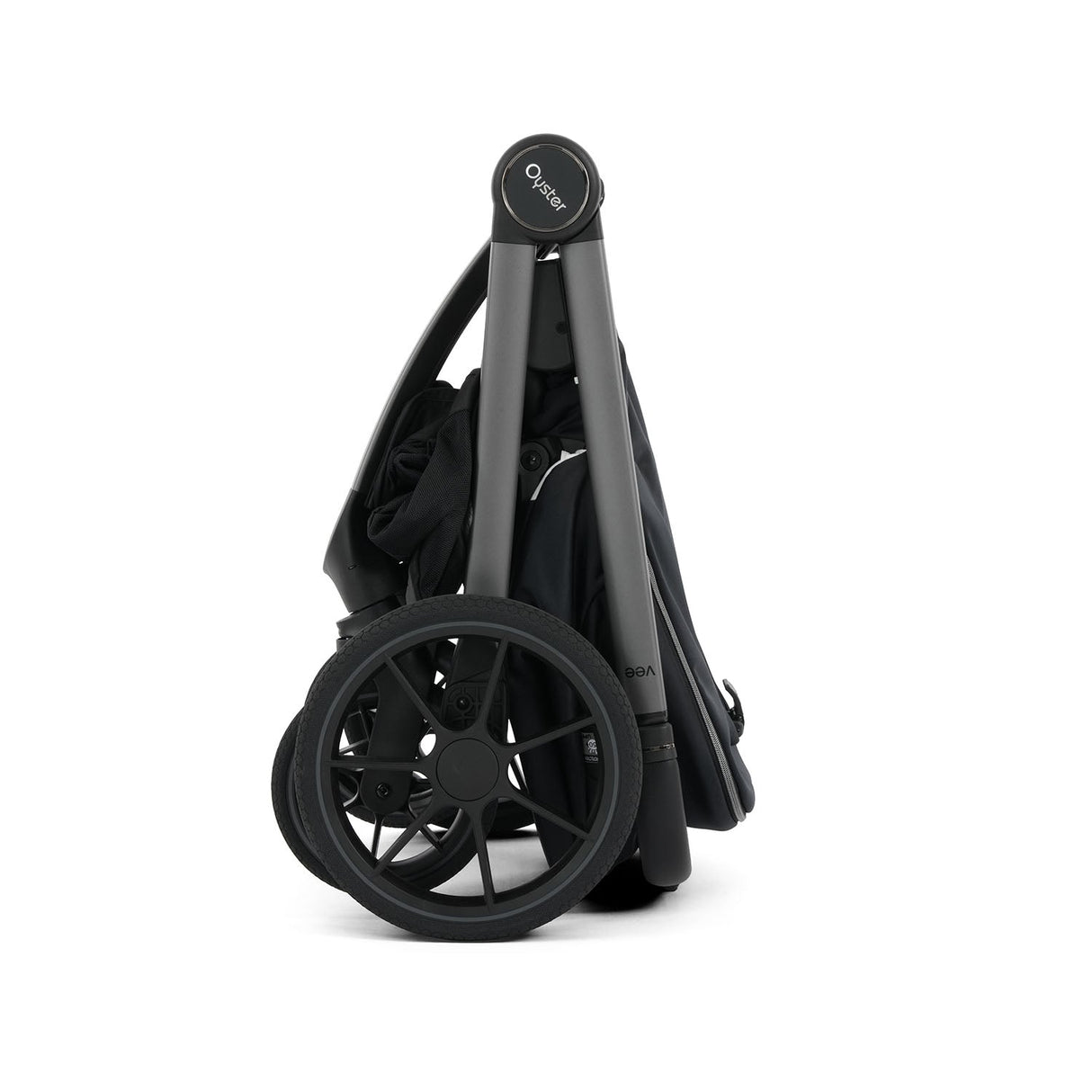 Oyster Vee Luxury Capsule 360 Travel System Bundle - Liquorice