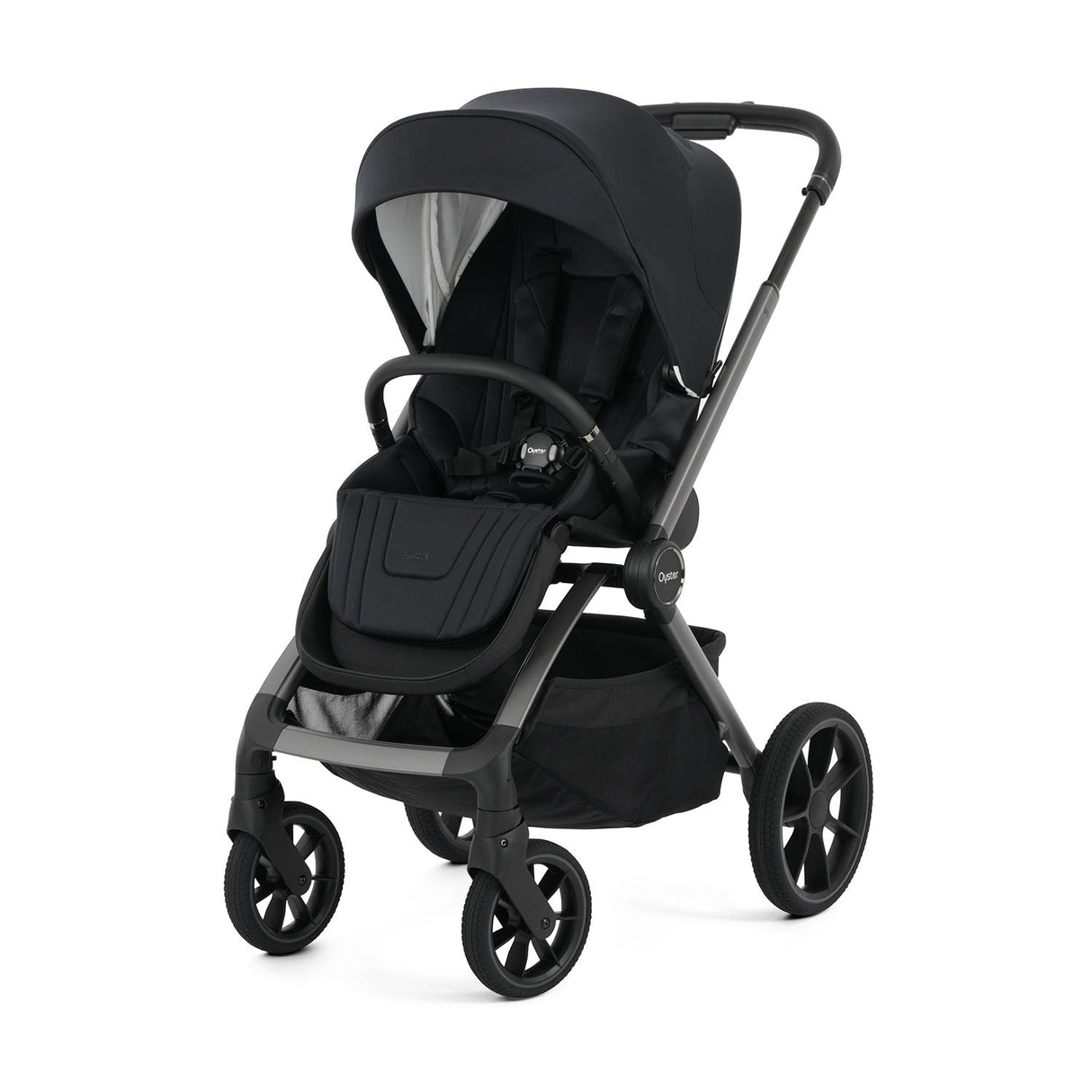 Oyster Vee Pushchair & Accessory Bundle - Liquorice