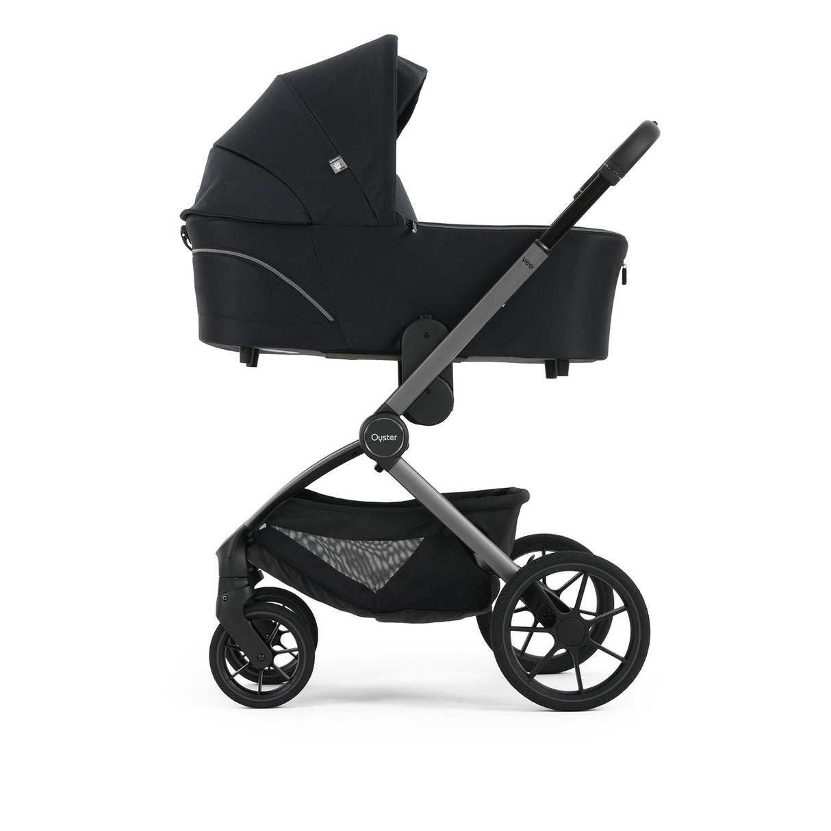 Oyster Vee Luxury Capsule 360 Travel System Bundle - Liquorice