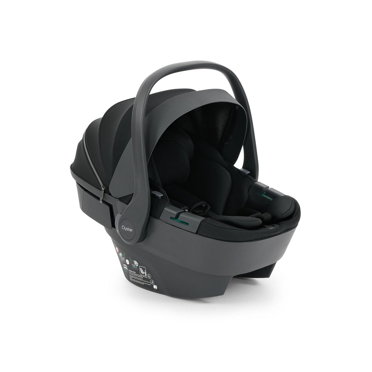 Oyster Vee Luxury Capsule 360 Travel System Bundle - Liquorice