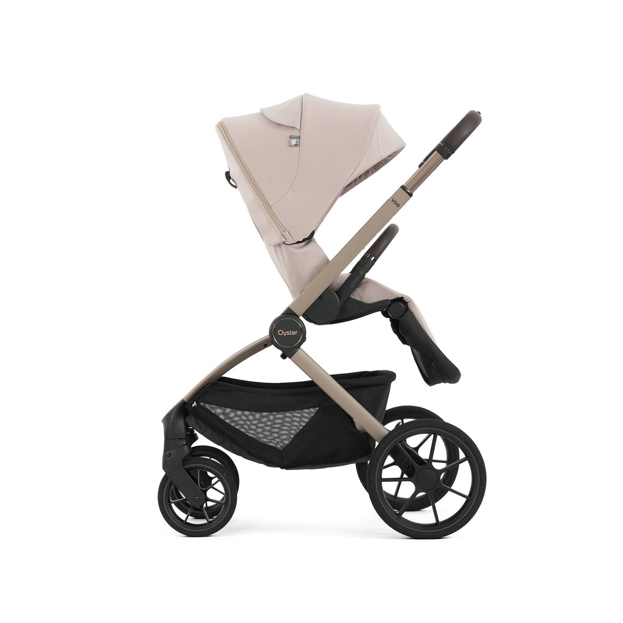 Oyster Vee Pushchair & Accessory Bundle - Vanilla