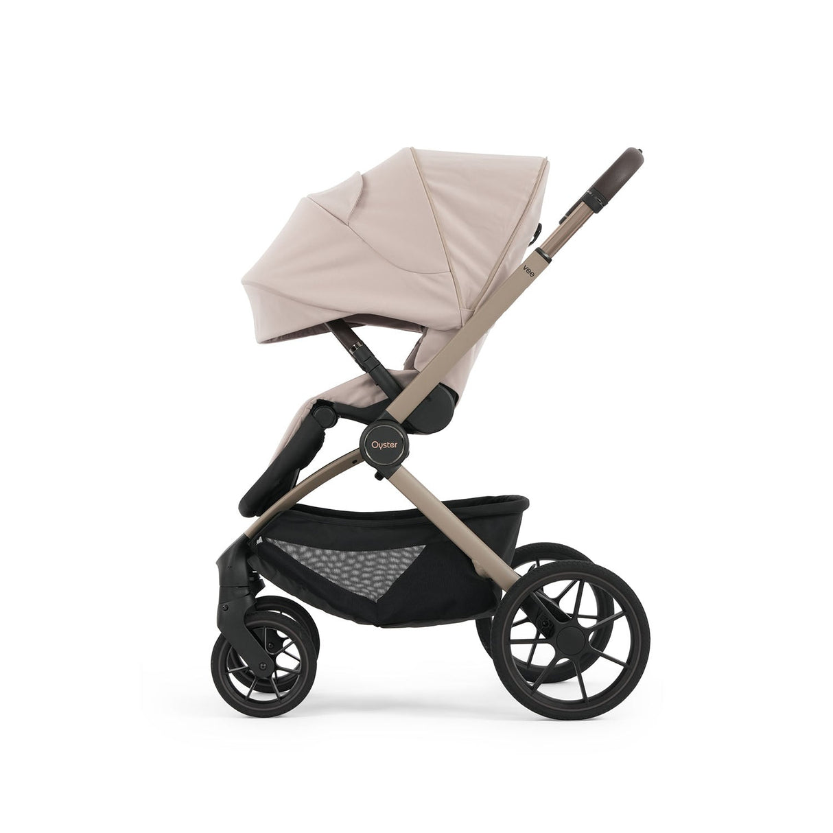 Oyster Vee Pushchair & Accessory Bundle - Vanilla