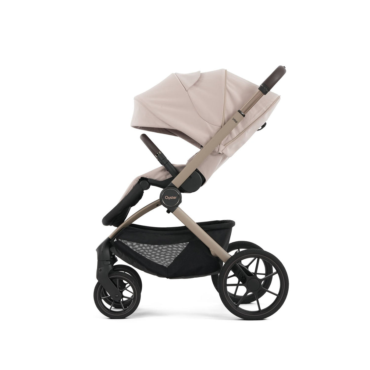 Oyster Vee Luxury Capsule 360 Travel System Bundle - Vanilla