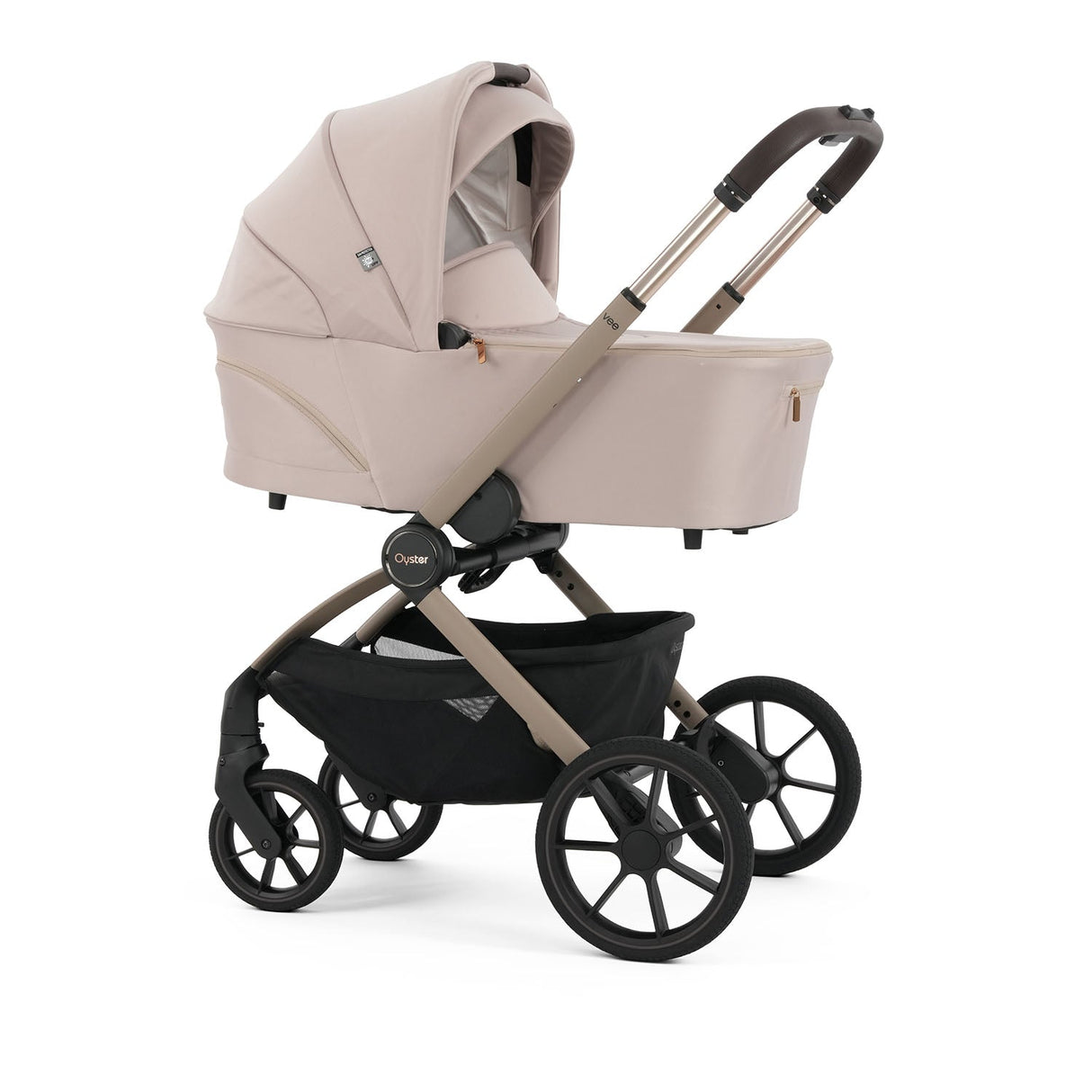 Oyster Vee Luxury Capsule 360 Travel System Bundle - Vanilla