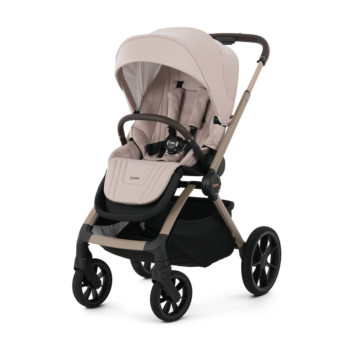 Oyster Vee Pushchair & Accessory Bundle - Vanilla