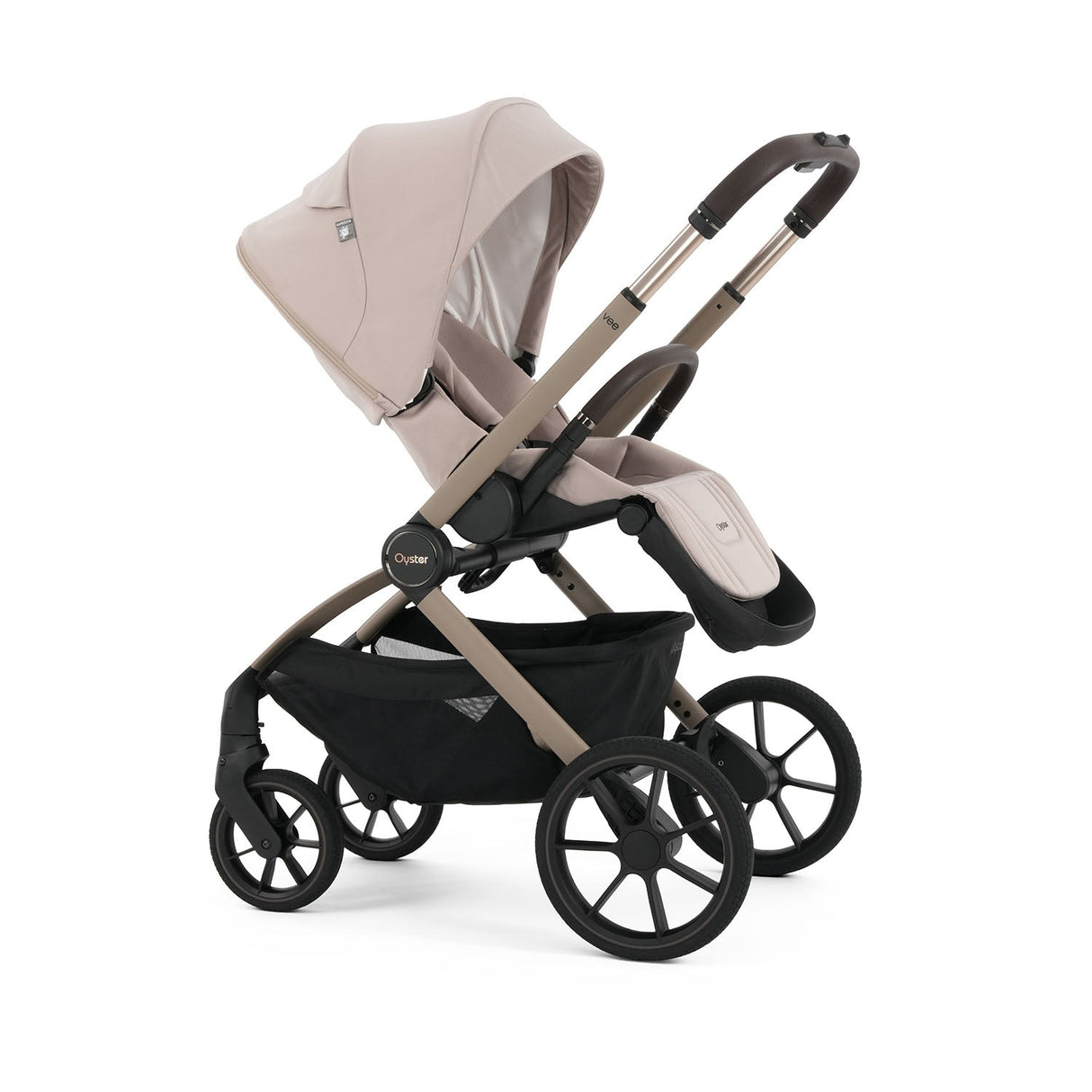 Oyster Vee Pushchair & Accessory Bundle - Vanilla