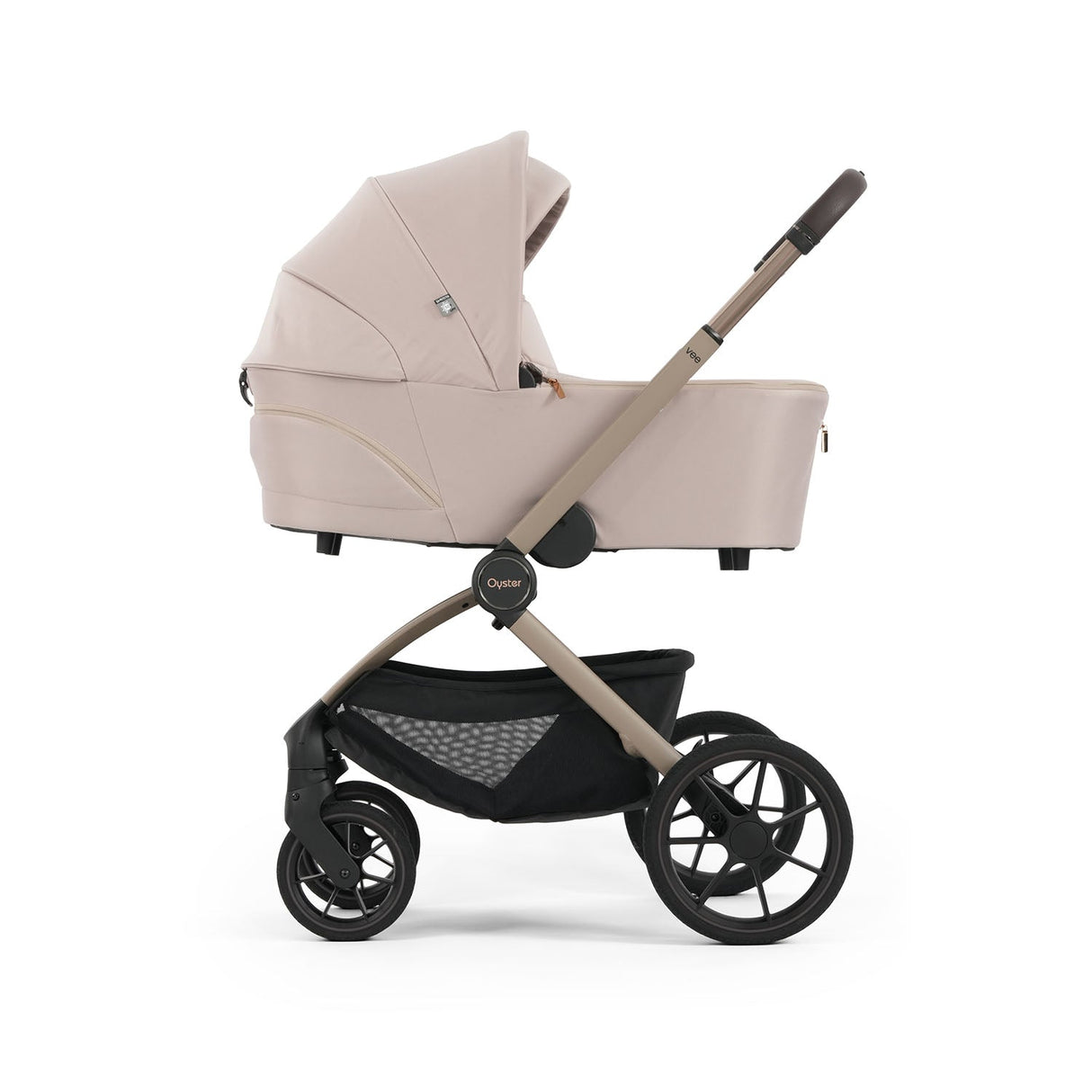 Oyster Vee Luxury Capsule 360 Travel System Bundle - Vanilla