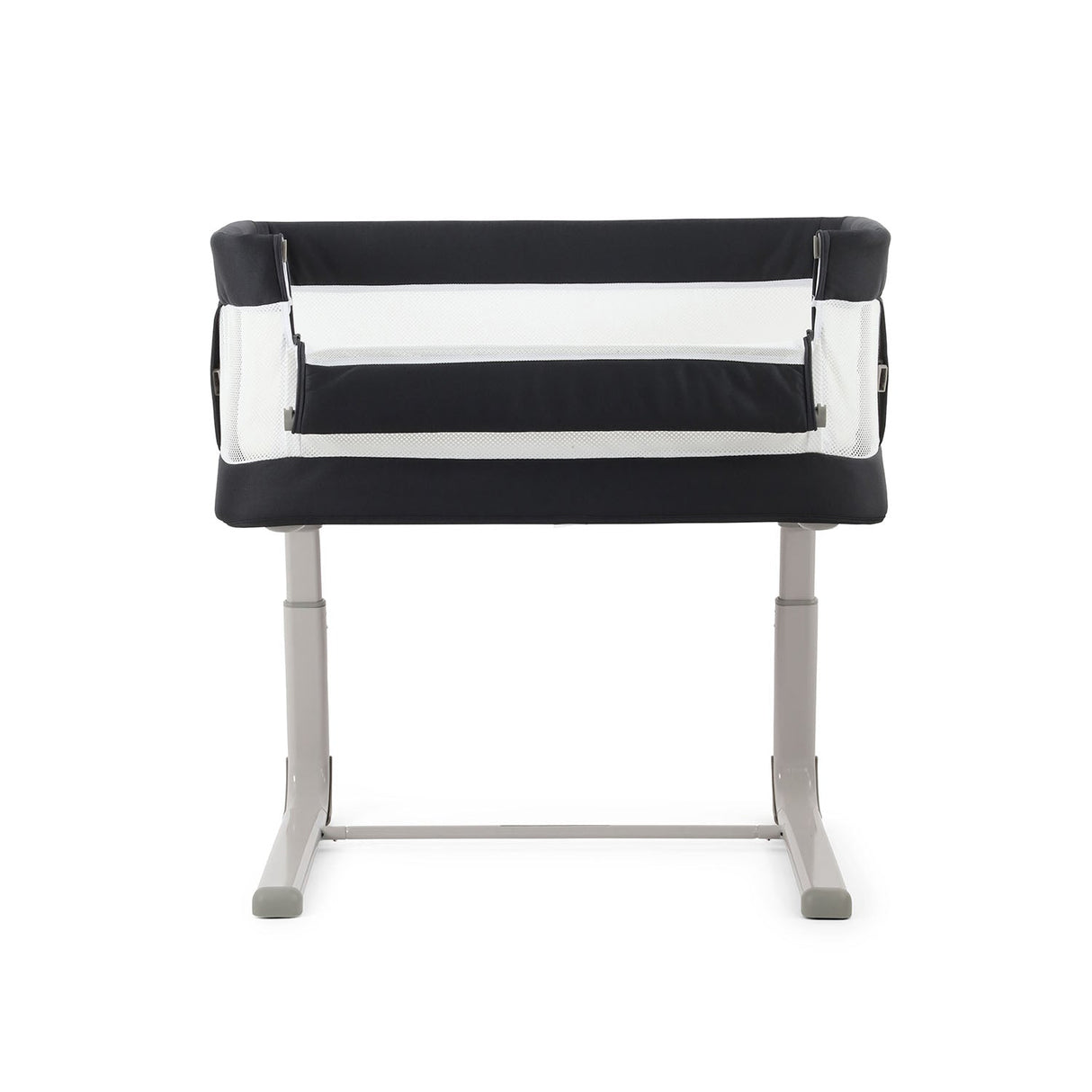 BabyStyle Oyster Home Wiggle Dropside Co-Sleeper Crib - Carbonite 56