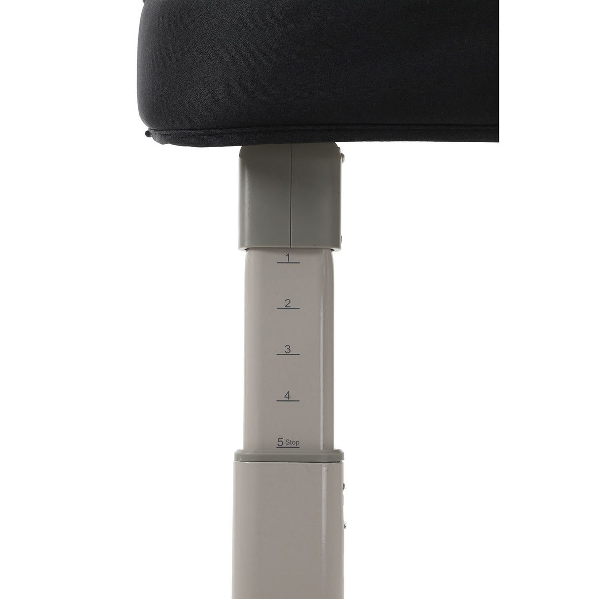 BabyStyle Oyster Home Wiggle Dropside Co-Sleeper Crib - Carbonite 8