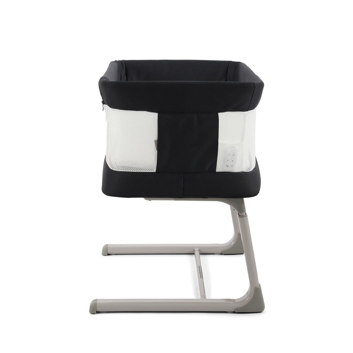 BabyStyle Oyster Home Wiggle Dropside Co-Sleeper Crib - Carbonite 40