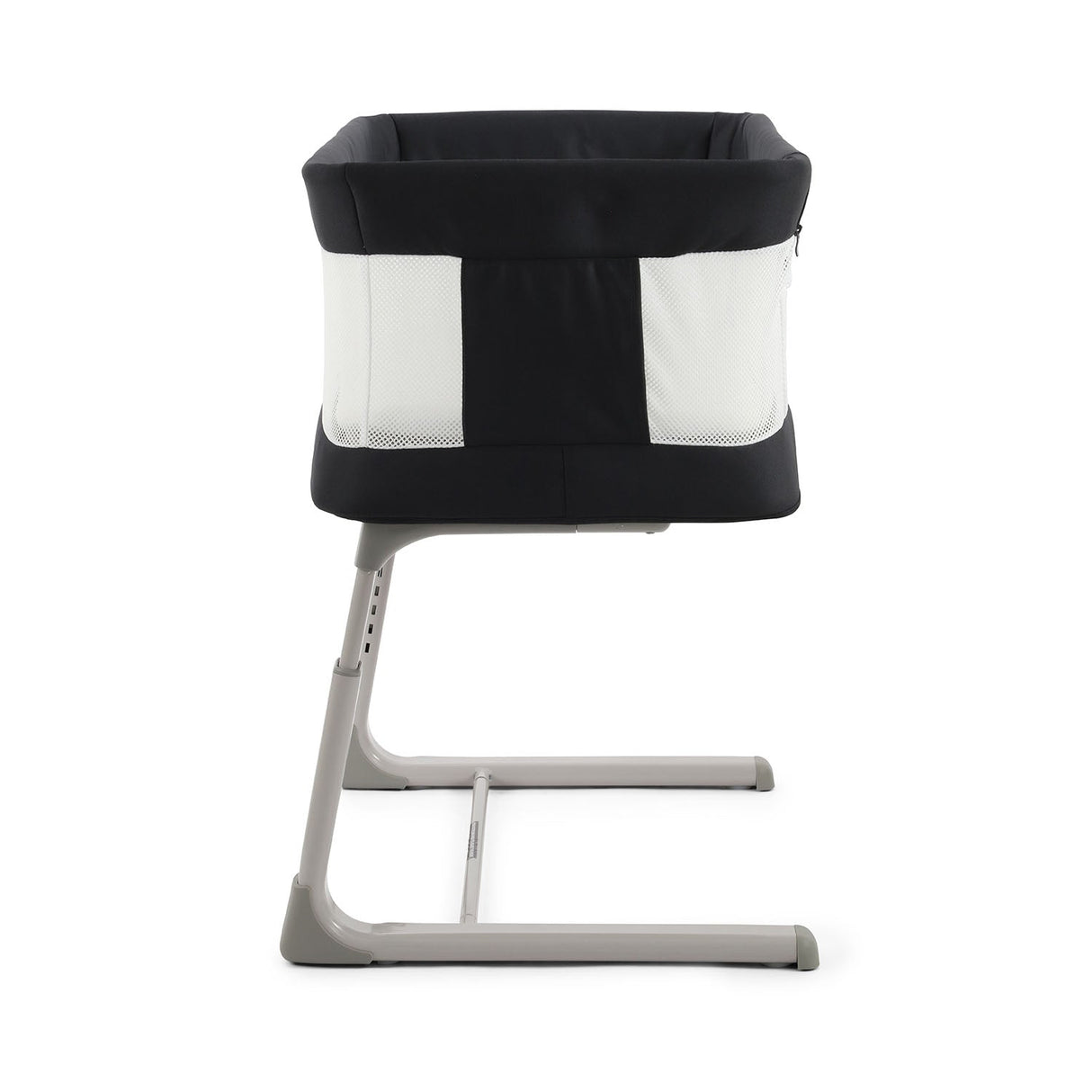 BabyStyle Oyster Home Wiggle Dropside Co-Sleeper Crib - Carbonite 46