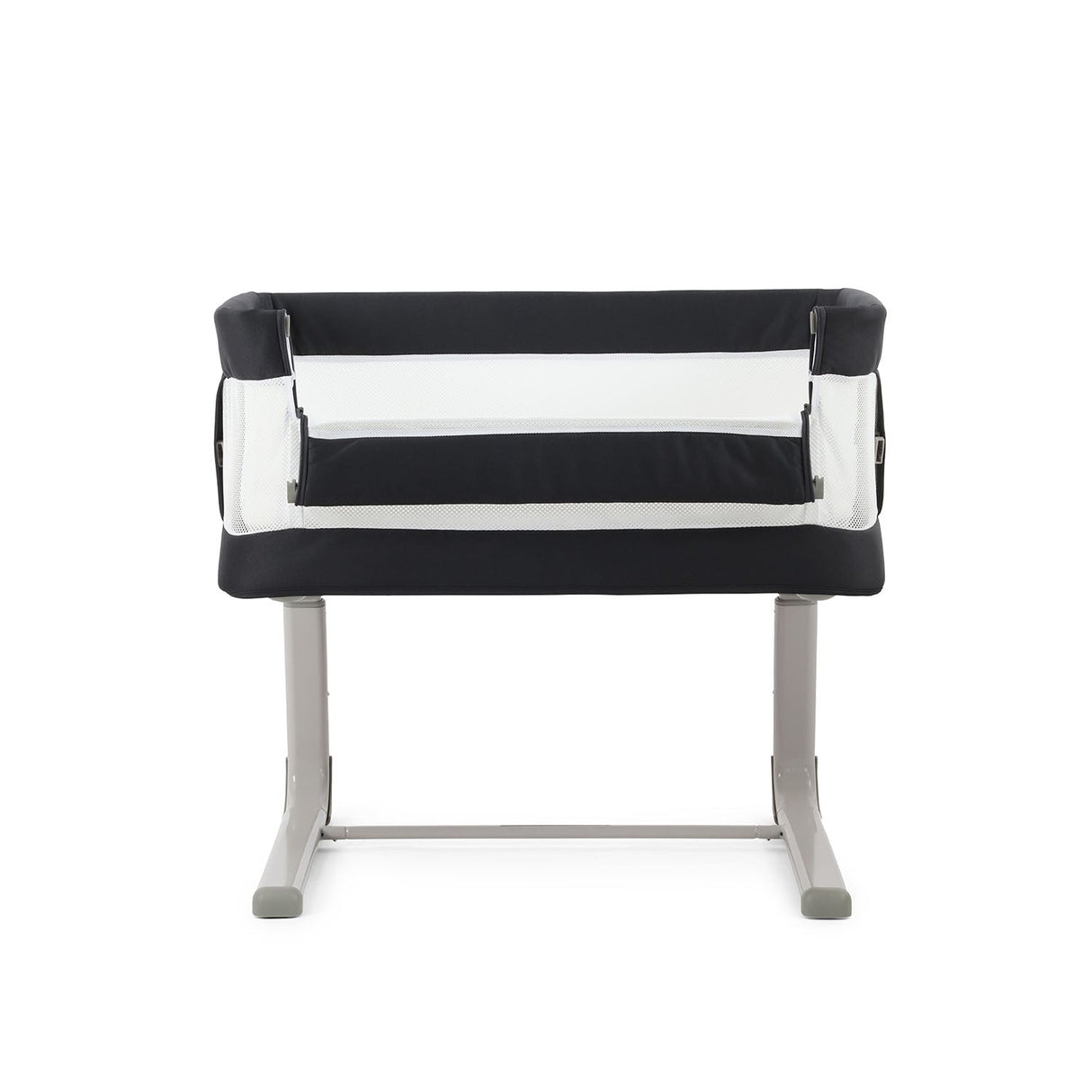 BabyStyle Oyster Home Wiggle Dropside Co-Sleeper Crib - Carbonite 67