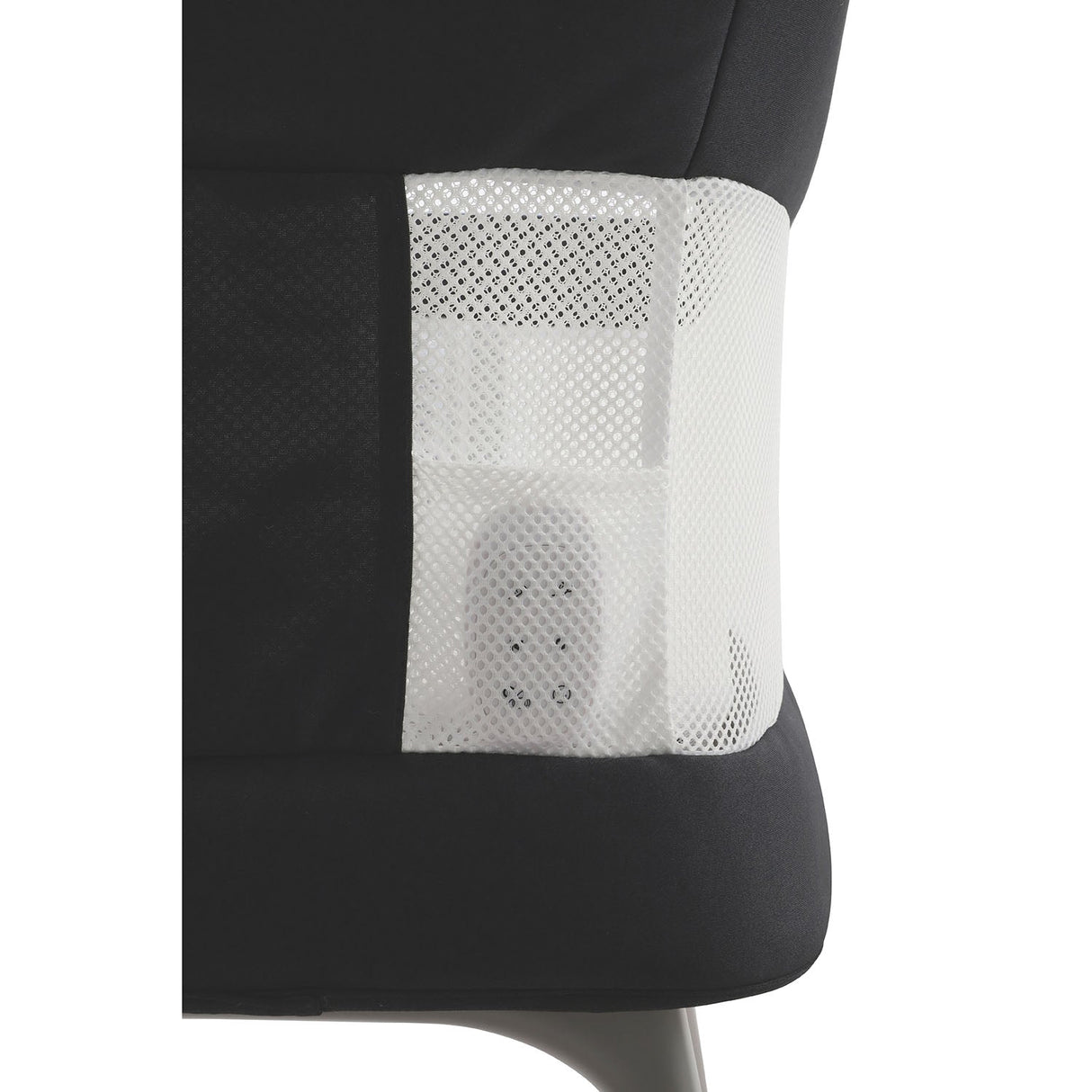 BabyStyle Oyster Home Wiggle Dropside Co-Sleeper Crib - Carbonite 63