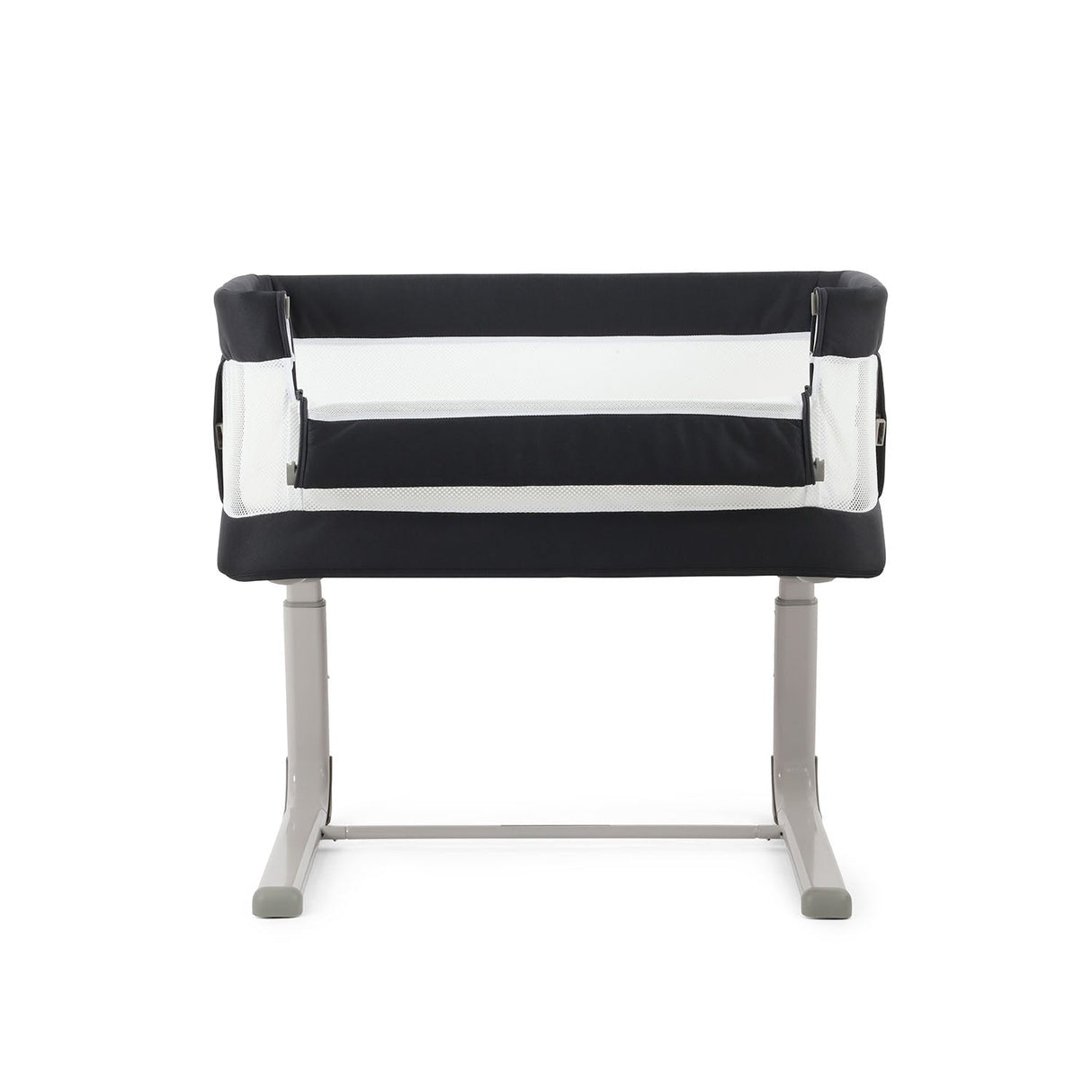 BabyStyle Oyster Home Wiggle Dropside Co-Sleeper Crib - Carbonite 70