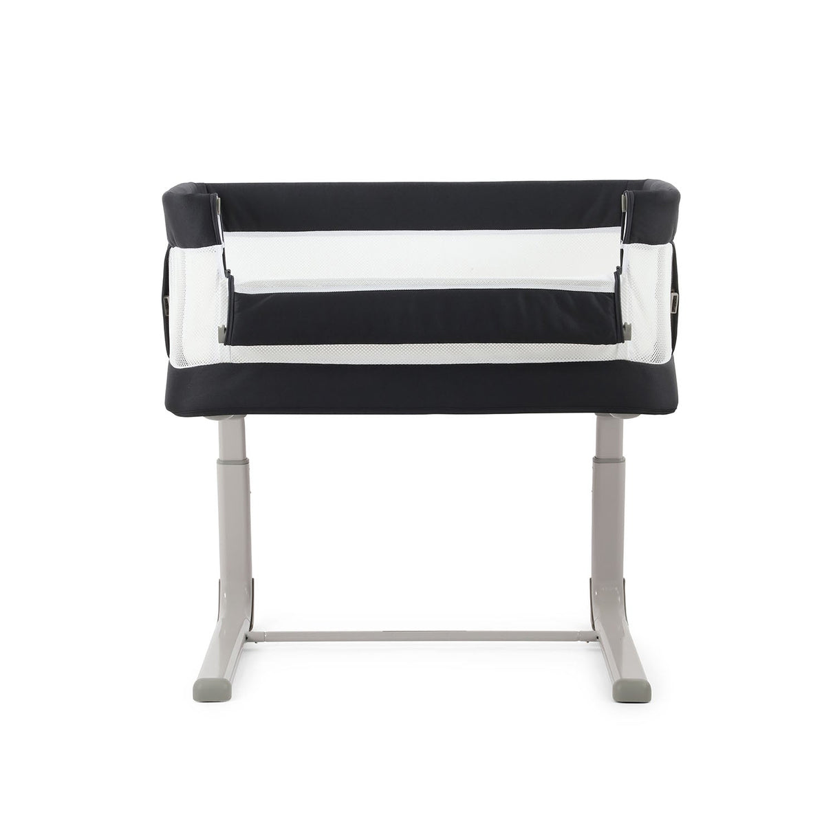 BabyStyle Oyster Home Wiggle Dropside Co-Sleeper Crib - Carbonite 2