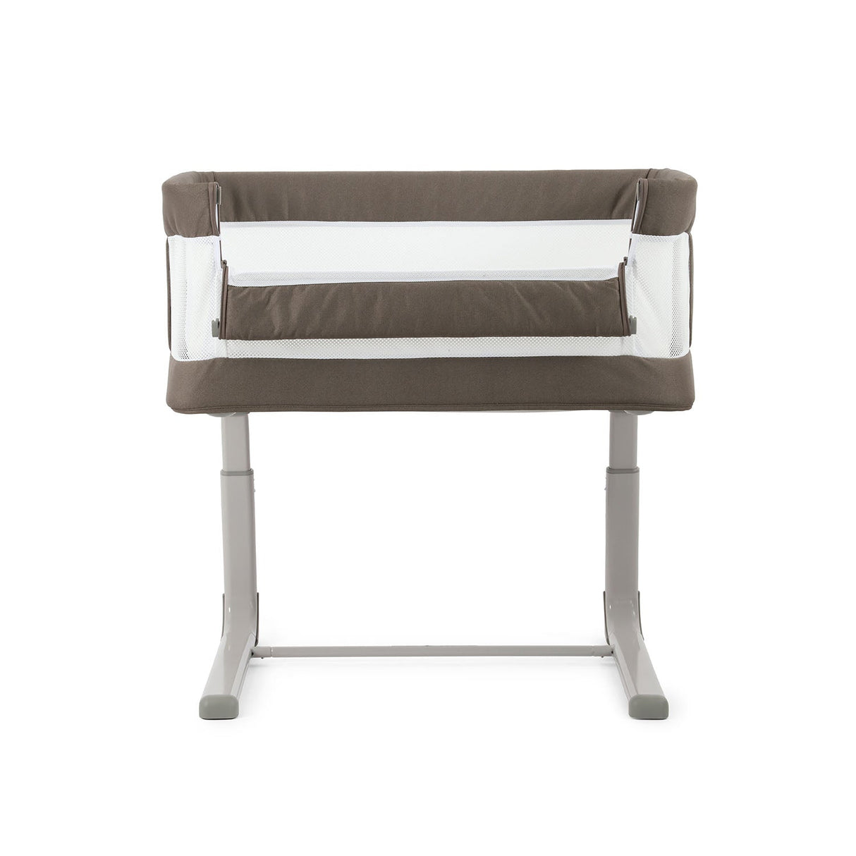 BabyStyle Oyster Home Wiggle Dropside Co-Sleeper Crib - Mink 2