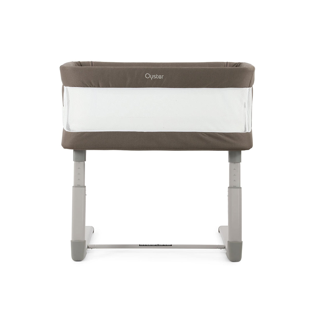 BabyStyle Oyster Home Wiggle Dropside Co-Sleeper Crib - Mink 3