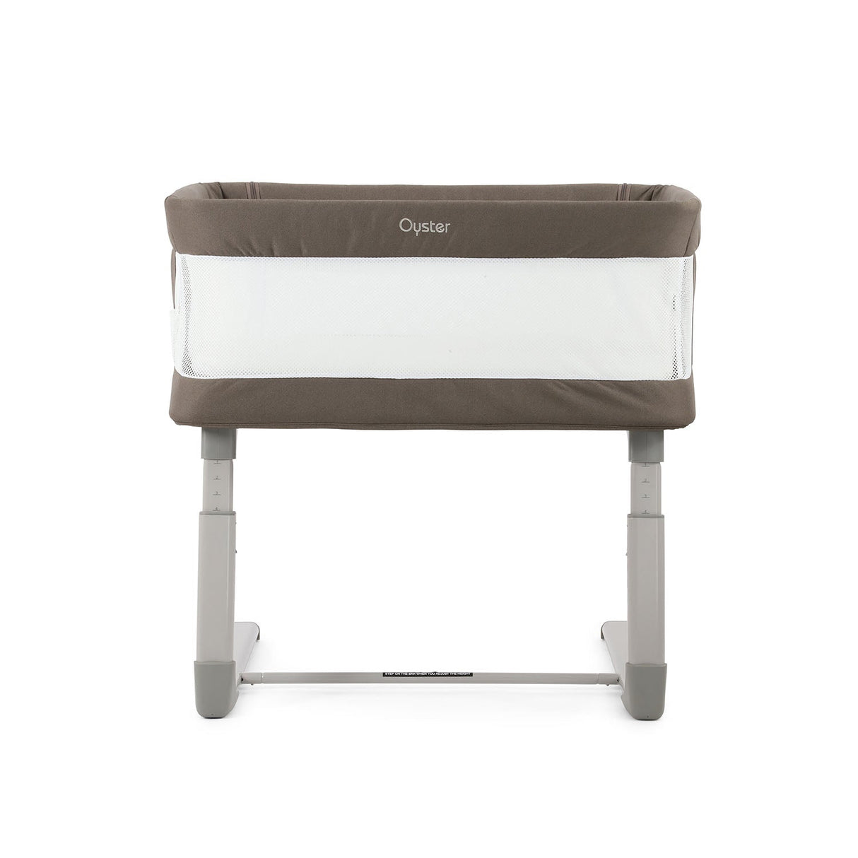 BabyStyle Oyster Home Wiggle Dropside Co-Sleeper Crib - Mink 4