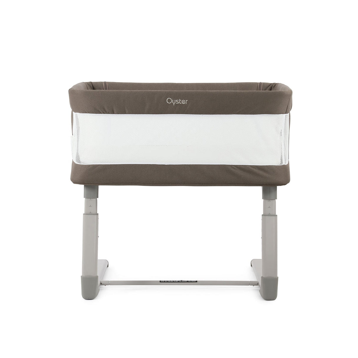 BabyStyle Oyster Home Wiggle Dropside Co-Sleeper Crib - Mink 5