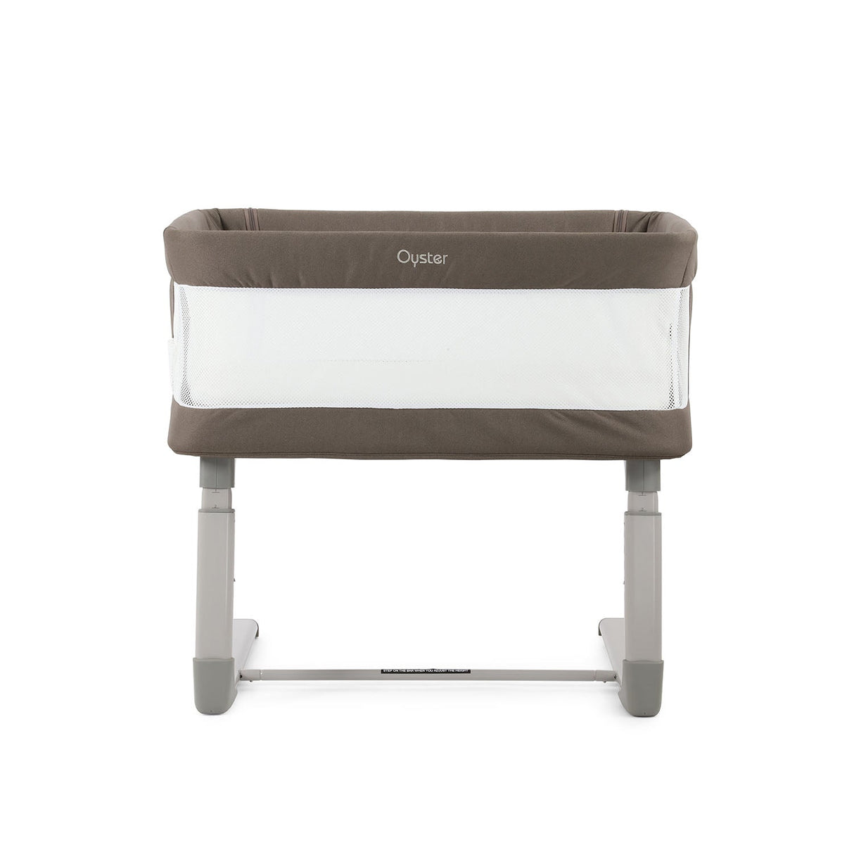 BabyStyle Oyster Home Wiggle Dropside Co-Sleeper Crib - Mink 6