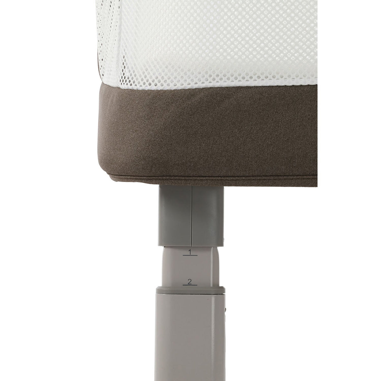 BabyStyle Oyster Home Wiggle Dropside Co-Sleeper Crib - Mink 11