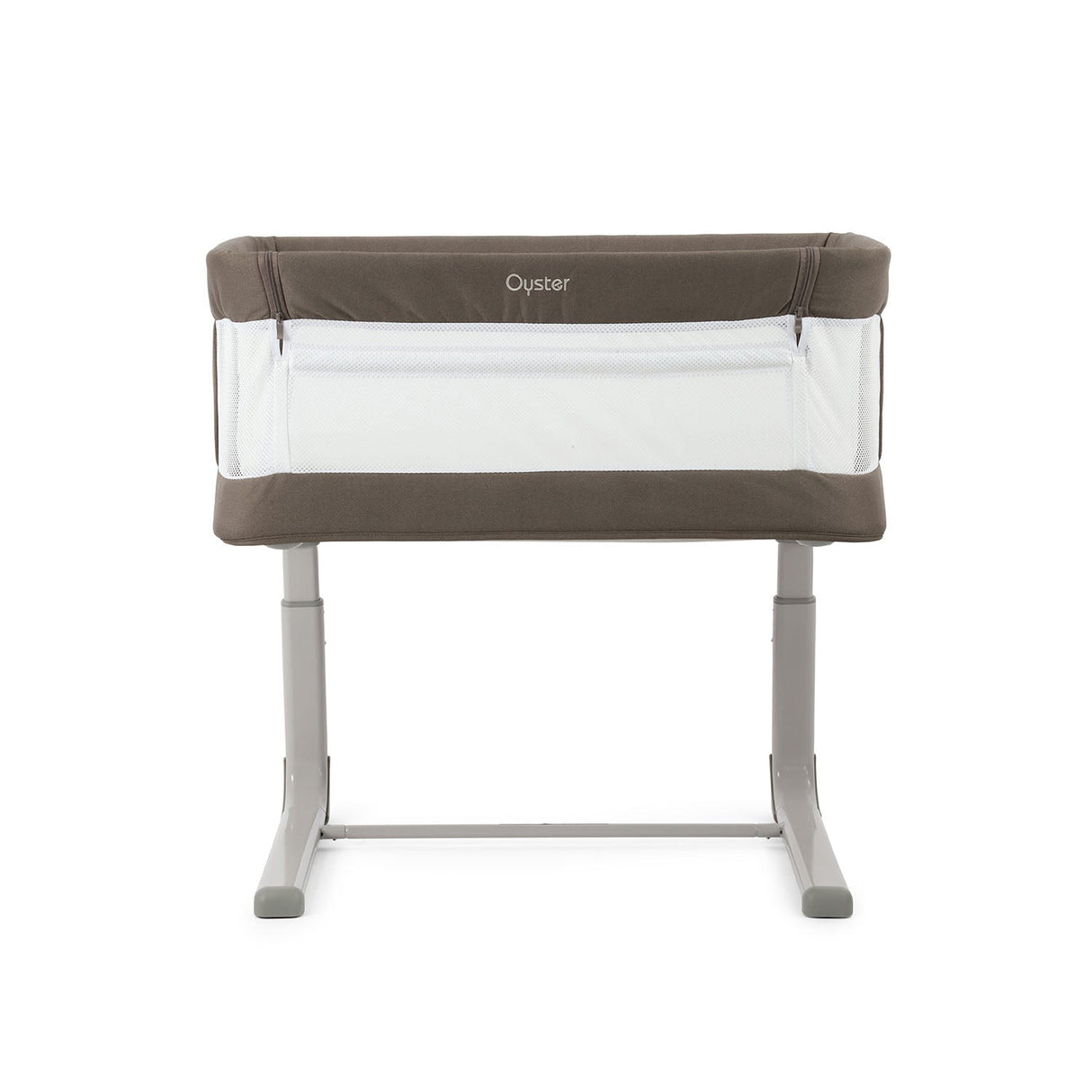 BabyStyle Oyster Home Wiggle Dropside Co-Sleeper Crib - Mink 12