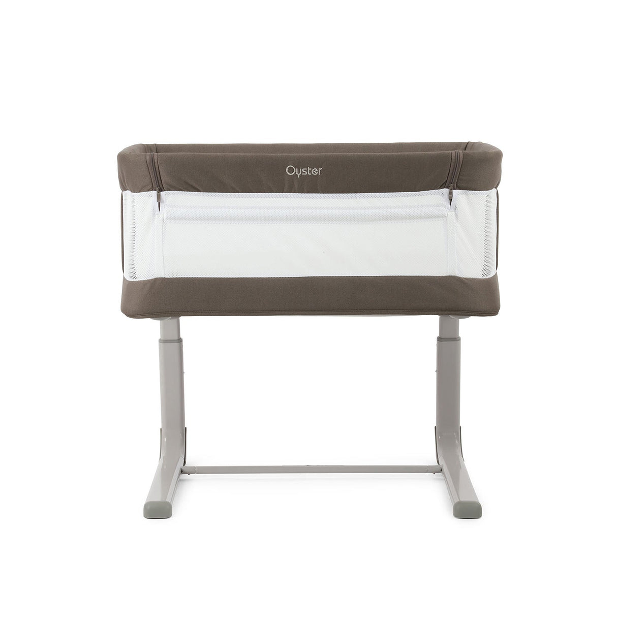 BabyStyle Oyster Home Wiggle Dropside Co-Sleeper Crib - Mink 23