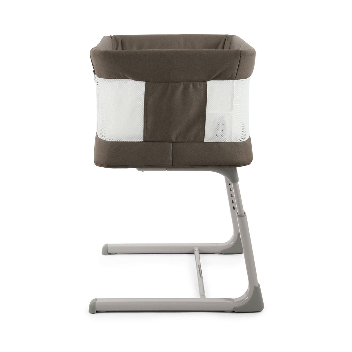 BabyStyle Oyster Home Wiggle Dropside Co-Sleeper Crib - Mink 36