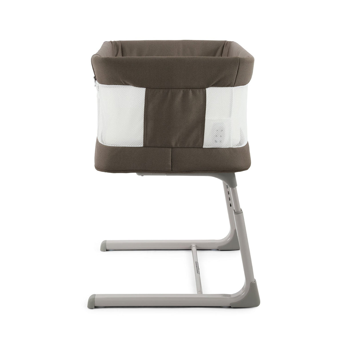 BabyStyle Oyster Home Wiggle Dropside Co-Sleeper Crib - Mink 37
