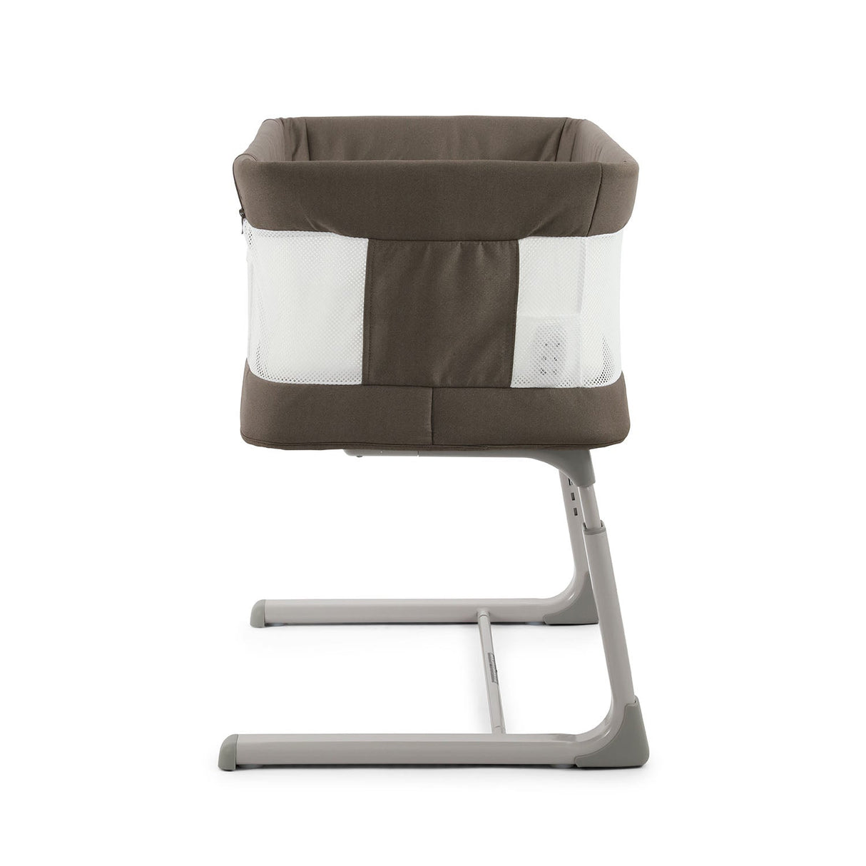 BabyStyle Oyster Home Wiggle Dropside Co-Sleeper Crib - Mink 38
