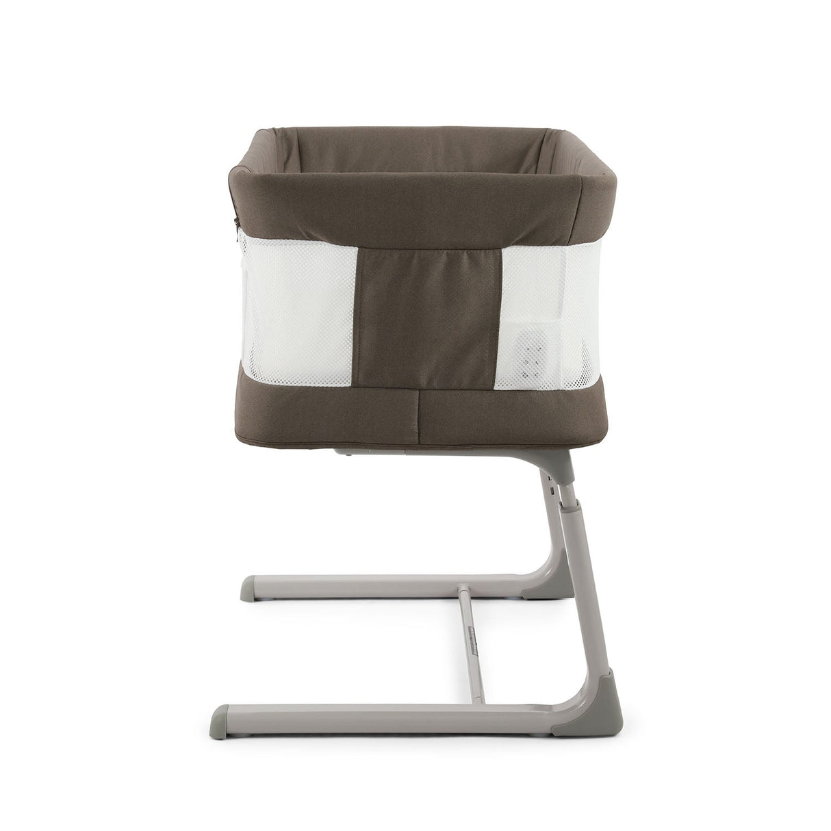 BabyStyle Oyster Home Wiggle Dropside Co-Sleeper Crib - Mink 39