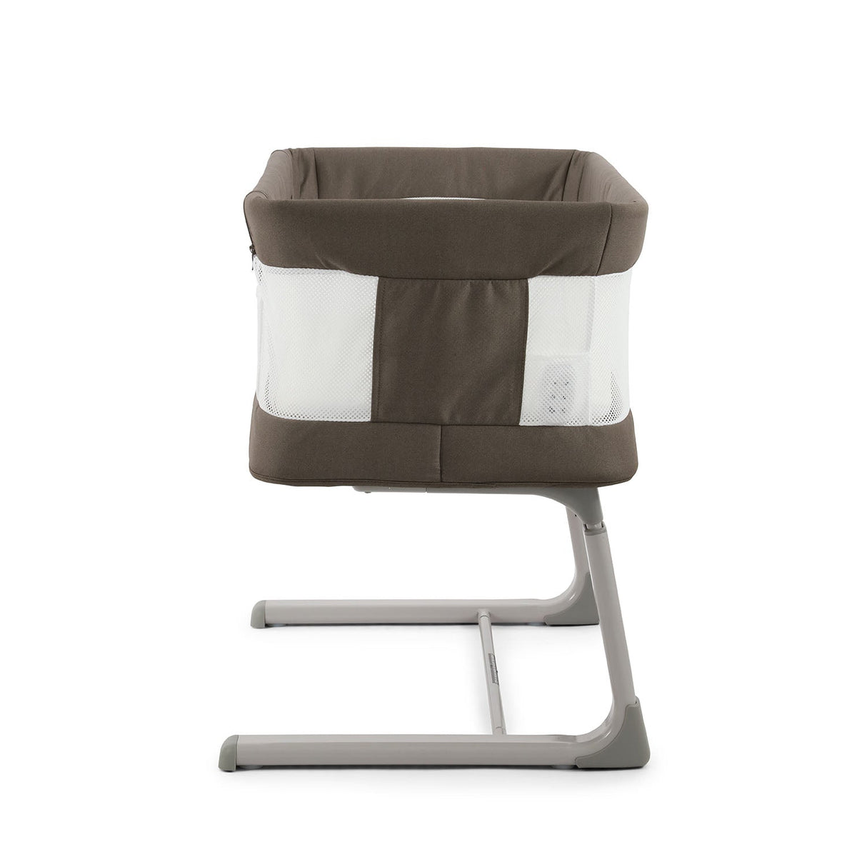BabyStyle Oyster Home Wiggle Dropside Co-Sleeper Crib - Mink 40