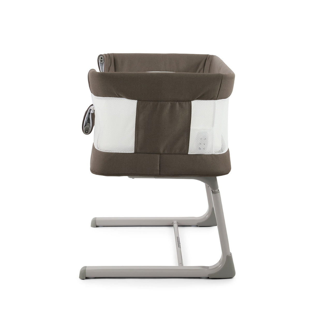BabyStyle Oyster Home Wiggle Dropside Co-Sleeper Crib - Mink 41