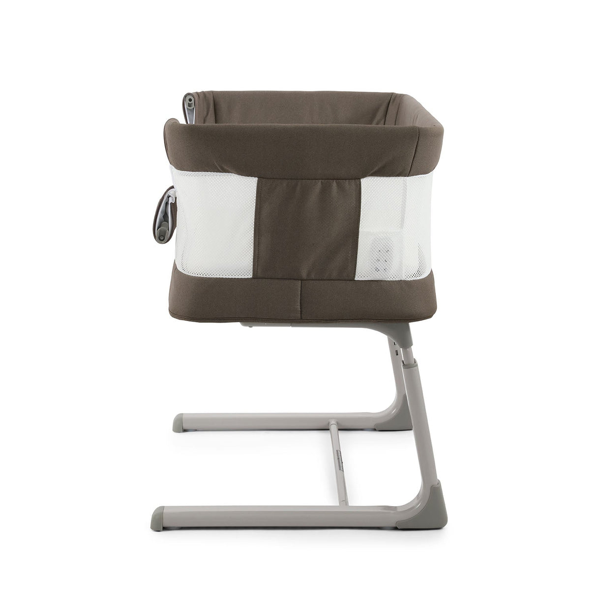 BabyStyle Oyster Home Wiggle Dropside Co-Sleeper Crib - Mink 42