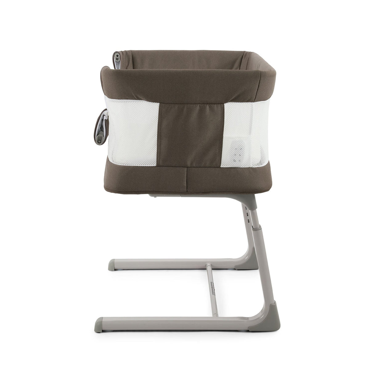 BabyStyle Oyster Home Wiggle Dropside Co-Sleeper Crib - Mink 43