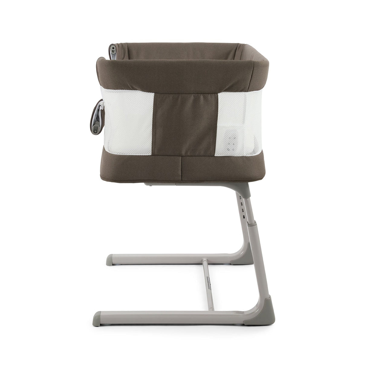BabyStyle Oyster Home Wiggle Dropside Co-Sleeper Crib - Mink 44