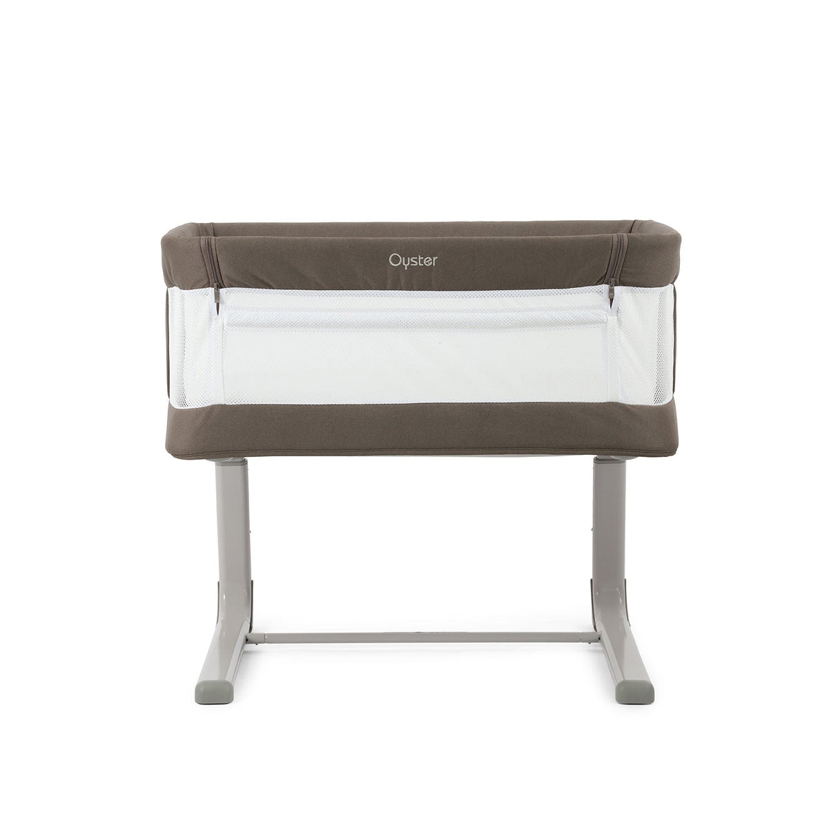 BabyStyle Oyster Home Wiggle Dropside Co-Sleeper Crib - Mink 45