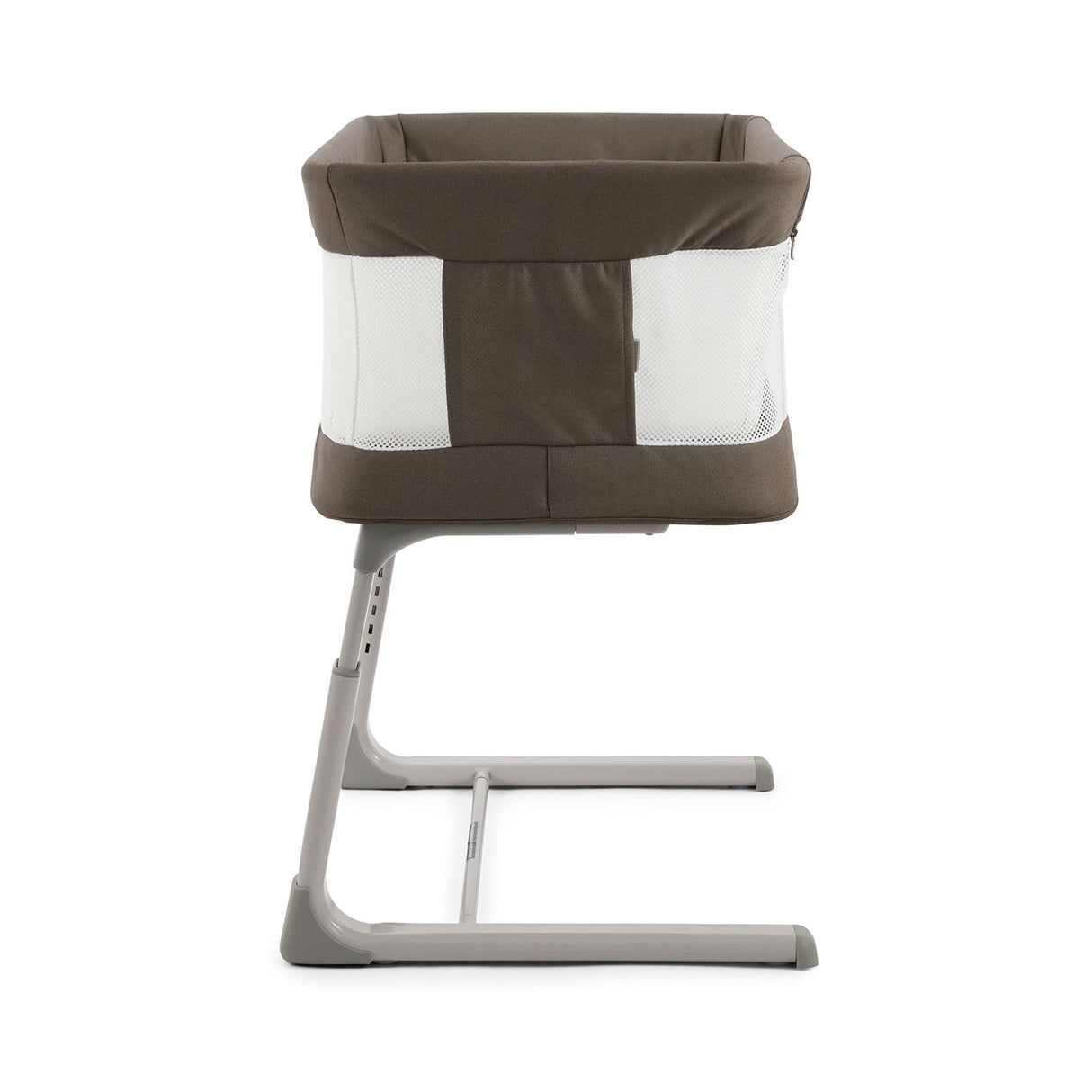 BabyStyle Oyster Home Wiggle Dropside Co-Sleeper Crib - Mink 47