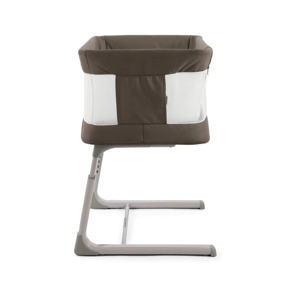 BabyStyle Oyster Home Wiggle Dropside Co-Sleeper Crib - Mink 48