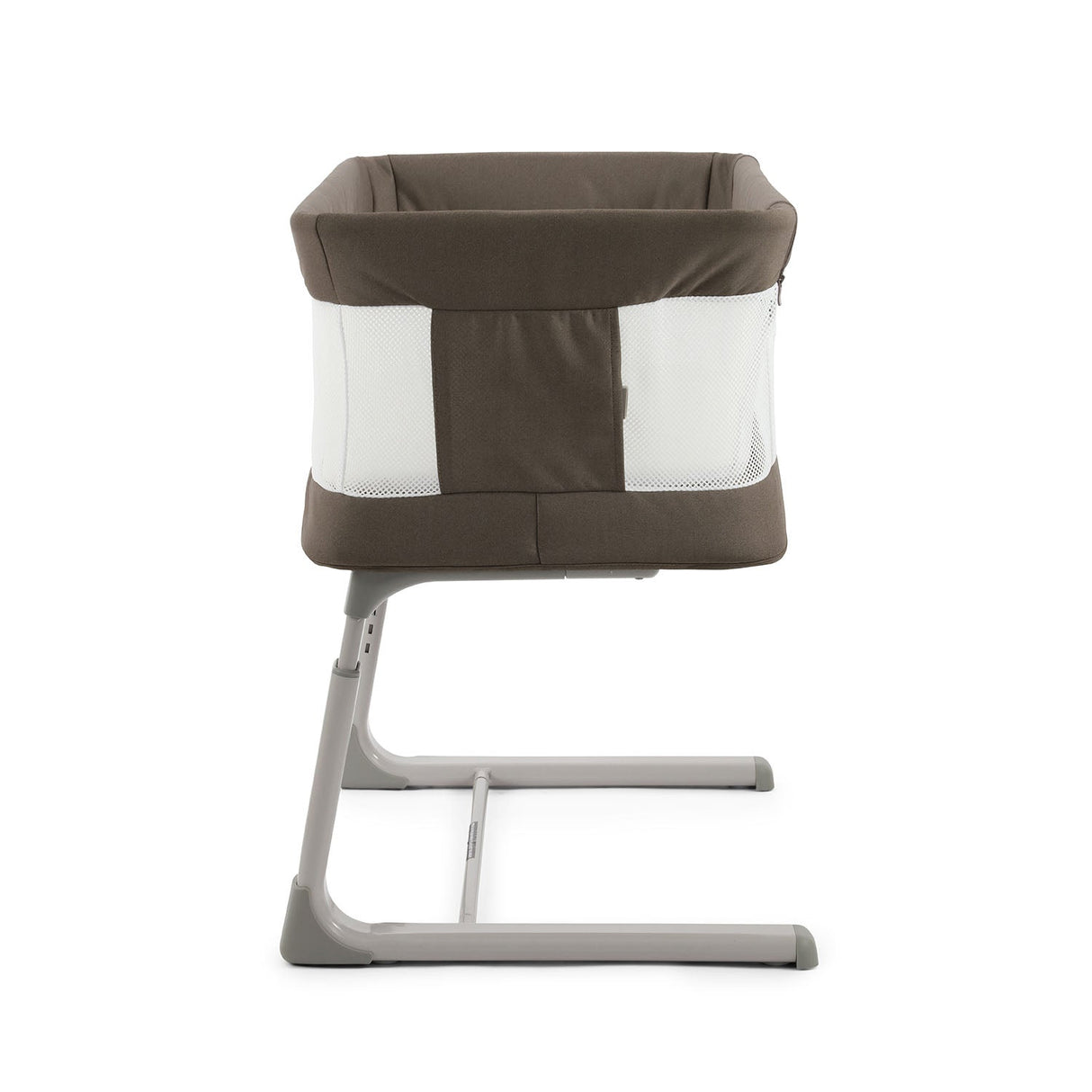 BabyStyle Oyster Home Wiggle Dropside Co-Sleeper Crib - Mink 49
